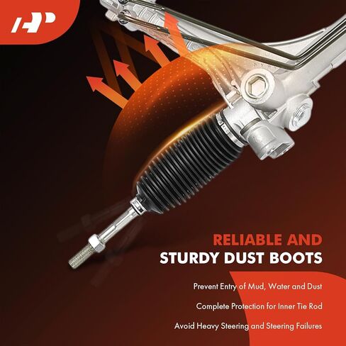 A-Premium - Electronic Power Steering Rack and Pinion Compatible with Ram ProMaster 1500 2500 3500 2014-2021 in Saudi Arabia