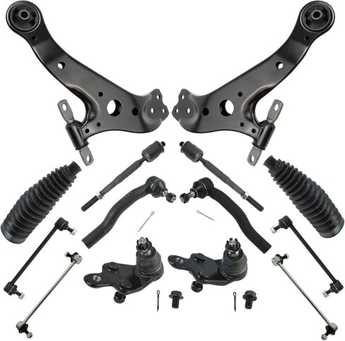 TRQ Front & Rear Steering & Suspension Kit Compatible with 2007-2009 Lexus ES350 2007-2011 Toyota Camry in Saudi Arabia