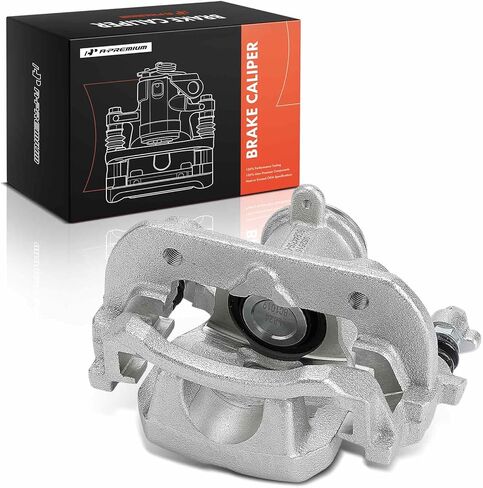 A-Premium Disc Brake Caliper Assembly with Bracket Compatible with Toyota Vehicles - RAV4 2019-2024, Prius 2023-2024, Venza 2021-2024, Corolla Cross 2022-2024, Prius Prime 2023-2024 - Rear Passenger in Saudi Arabia