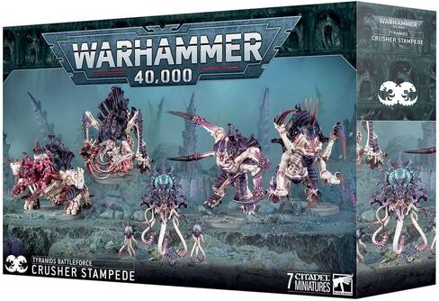 Warhammer 40K - Tyranids: Crusher Stampede in Saudi Arabia