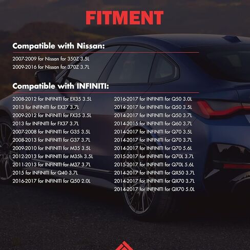 مجموعة حشية مشعب سحب المحرك متوافقة مع 2007-2009 لنيسان 350Z 3.5L؛ 2009-2016 لنيسان 370Z 3.7L؛ 2008-2012 لإنفينيتي EX35 3.5L، OE # MS97367 in Saudi Arabia