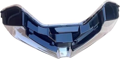 دراجة نارية عالية الوضوح مصباح الإسكان الزجاج الأمامي الحرس متوافق مع CFMOTO 675SR 675SR-R CF675SR CF675SR-R CF MOTO SR675 in Kuwait