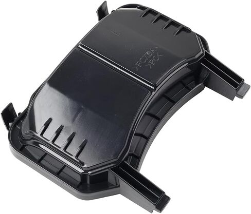 FSFY Left Side Headlight Dust Cover Lid Front Headlight Lamp Cap 1 Pc For Ford Mondeo MK4 08-13 PC Black in Saudi Arabia