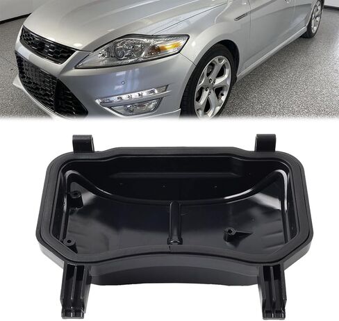 FSFY Left Side Headlight Dust Cover Lid Front Headlight Lamp Cap 1 Pc For Ford Mondeo MK4 08-13 PC Black in Saudi Arabia