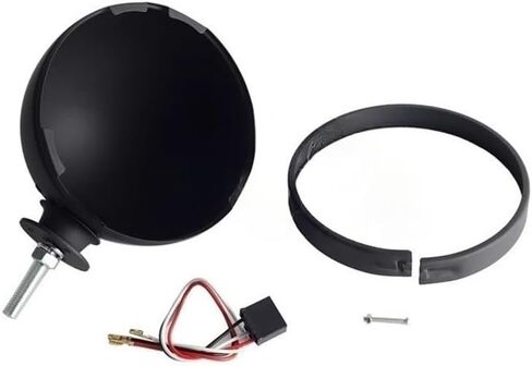 motorcycle headlight cover 7" Headlight Housing For Baja Bug Dune Bu&ggy Manx Rods Motorbike Headlamp Front Head Light Lamp Bucket Cover Accessories in Saudi Arabia