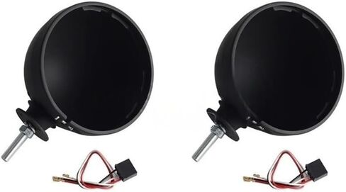 motorcycle headlight cover 7" Headlight Housing For Baja Bug Dune Bu&ggy Manx Rods Motorbike Headlamp Front Head Light Lamp Bucket Cover Accessories in Saudi Arabia