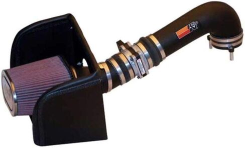 K&N Cold Air Intake System: High-Flow Air Filter, Increase Performance & Towing: Compatible with 1996-1998 Chevrolet/GMC: C1500, K1500, 57-3039 in Saudi Arabia