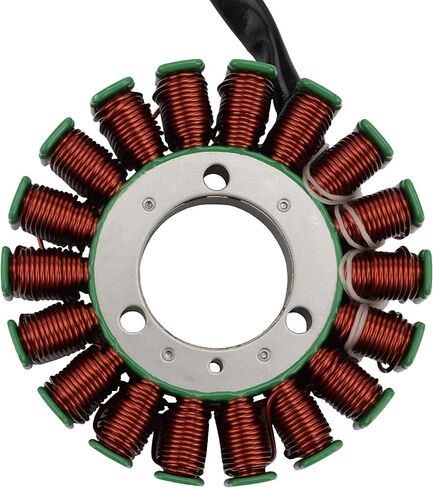 Magneto Stator 18 لفائف التآكل والرطوبة استبدال الجزء الثابت للمحرك الكهربائي متوافق مع 2020 YZF-R25 2019-2021 YZF-R3 MT25 2020 2021 MT03 دراجة نارية in Kuwait
