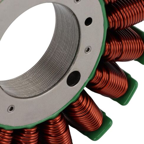 Magneto Stator 18 لفائف التآكل والرطوبة استبدال الجزء الثابت للمحرك الكهربائي متوافق مع 2020 YZF-R25 2019-2021 YZF-R3 MT25 2020 2021 MT03 دراجة نارية in Kuwait