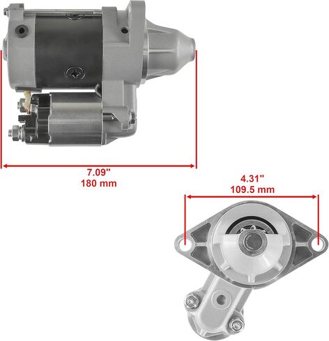 Caltric Starter Compatible With John Deere SE501847 MIA12270 AM109408 MIA10946 in Saudi Arabia