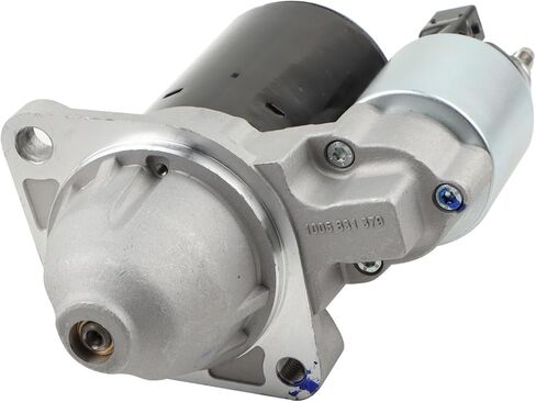 Starter Motor 12V 1.1KW 9 Teeth Clockwise Compatible with 07-09 BMW 323i, 06 325i, 07-11 328i, 06 330i, 07-11 335i, 07-11 X5, 525i 528i 530i X3 X1 740i 740Li X6 X3, 2.0L 2.5L 3.0L, 17922N in Saudi Arabia