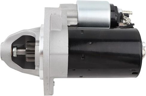 Starter Motor 12V 1.1KW 9 Teeth Clockwise Compatible with 07-09 BMW 323i, 06 325i, 07-11 328i, 06 330i, 07-11 335i, 07-11 X5, 525i 528i 530i X3 X1 740i 740Li X6 X3, 2.0L 2.5L 3.0L, 17922N in Saudi Arabia
