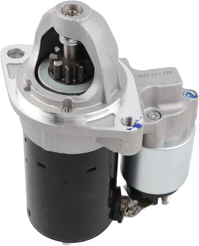Starter Motor 12V 1.1KW 9 Teeth Clockwise Compatible with 07-09 BMW 323i, 06 325i, 07-11 328i, 06 330i, 07-11 335i, 07-11 X5, 525i 528i 530i X3 X1 740i 740Li X6 X3, 2.0L 2.5L 3.0L, 17922N in Saudi Arabia