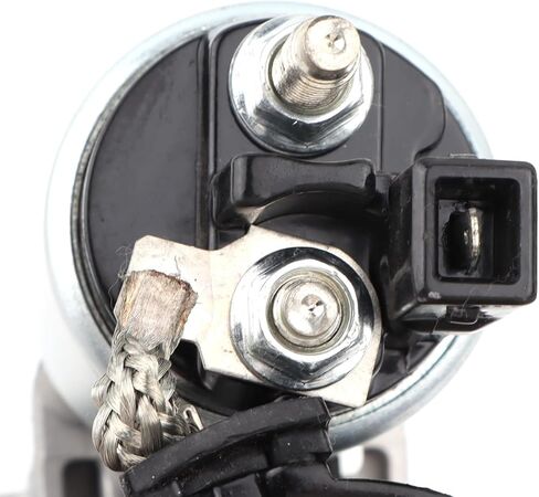 Starter Motor 12V 1.1KW 9 Teeth Clockwise Compatible with 07-09 BMW 323i, 06 325i, 07-11 328i, 06 330i, 07-11 335i, 07-11 X5, 525i 528i 530i X3 X1 740i 740Li X6 X3, 2.0L 2.5L 3.0L, 17922N in Saudi Arabia