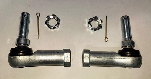 Steering Rack and Pinion 1XD-F3400-01-00 Assembly with Tie Rod Ends 5B4-23841-00-00 Replacement for 2014-2016 YAMAHA Viking 700, Wolverine R-SPEC UTV in Saudi Arabia