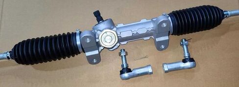 Steering Rack and Pinion 1XD-F3400-01-00 Assembly with Tie Rod Ends 5B4-23841-00-00 Replacement for 2014-2016 YAMAHA Viking 700, Wolverine R-SPEC UTV in Saudi Arabia