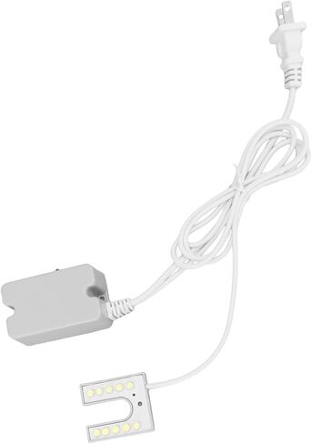 Sewing Machine Light, 10 LED Beads Bright Light Working Lamp with Magnetic Base, for Any Sewing Machine in Saudi Arabia