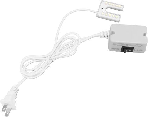 Sewing Machine Light, 10 LED Beads Bright Light Working Lamp with Magnetic Base, for Any Sewing Machine in Saudi Arabia