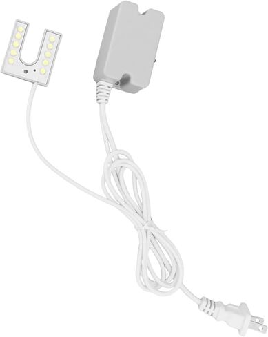 Sewing Machine Light, 10 LED Beads Bright Light Working Lamp with Magnetic Base, for Any Sewing Machine in Saudi Arabia