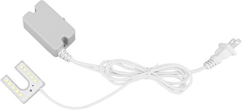 Sewing Machine Light, 10 LED Beads Bright Light Working Lamp with Magnetic Base, for Any Sewing Machine in Saudi Arabia