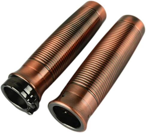 Boldness Motorcycle Custom 1" Hand Grips Foot Pegs Gear Shifter Peg Set For Harley XL 883 1200 48 Sportster Dyna 1884-2014 (Bronze) in Saudi Arabia