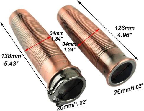 Boldness Motorcycle Custom 1" Hand Grips Foot Pegs Gear Shifter Peg Set For Harley XL 883 1200 48 Sportster Dyna 1884-2014 (Bronze) in Saudi Arabia