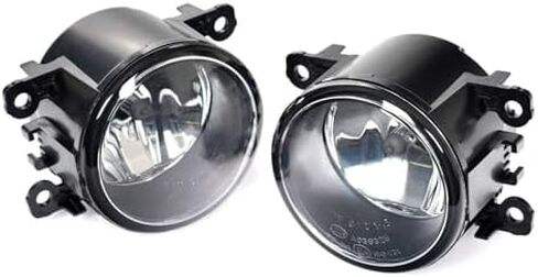 Compatible with Suzuki for Swift 2006 2007 2008 2009 2010 Car Front Bumper Fog Lights Fog Lamp Cover with Bulb H11 Switch Wire Bezel Car Fog Light Spare Parts in Saudi Arabia