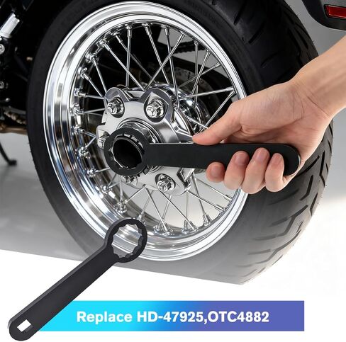 أداة مفتاح ربط المحور الخلفي للدراجة النارية مقاس 36 مم، OEM#HD-47925 مفتاح عزم دوران محور العجلة الخلفية، أداة شد حزام محرك اليد للدراجة النارية، متوافقة مع التجول، Road King، Electra Glide in Saudi Arabia