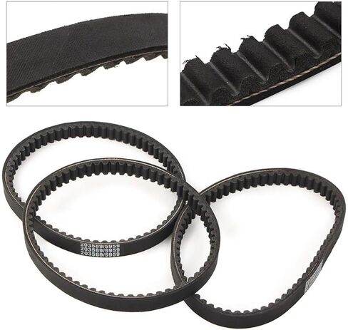 for Manco 5959 for Comet 203589 3 Sets 203589/5959 30 Series Drive Belt Transmission Drive Belt Transfer Belts in Saudi Arabia