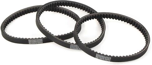 for Manco 5959 for Comet 203589 3 Sets 203589/5959 30 Series Drive Belt Transmission Drive Belt Transfer Belts in Saudi Arabia