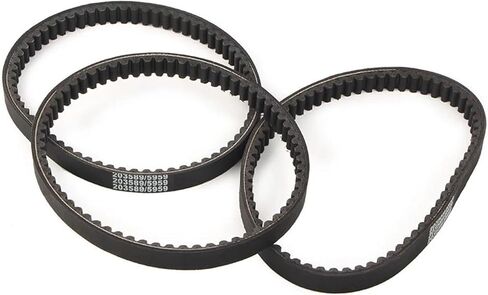 for Manco 5959 for Comet 203589 3 Sets 203589/5959 30 Series Drive Belt Transmission Drive Belt Transfer Belts in Saudi Arabia