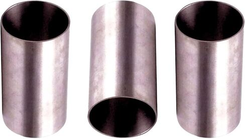 3pcs D722 D772B D722EBH Cylinder Liner Sleeve Semi Inside 67mm 16851-02310 Fit for Kubota B7300HSD B7400HSD BX1800D BX1860D BX1850D TG1860-54 G1900 F1900 GF1800E ZD18F Tractor Bobcat 322 323 316 320 in Saudi Arabia