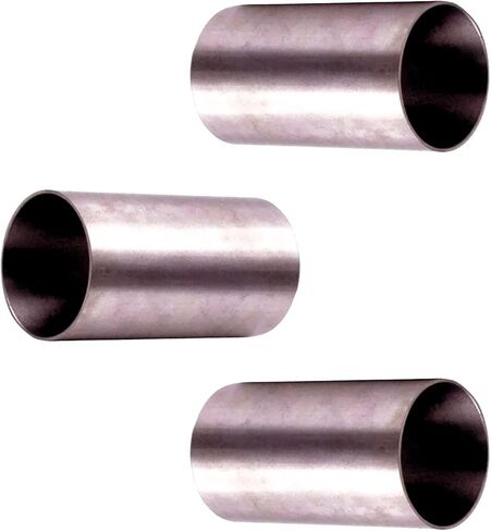 3pcs D722 D772B D722EBH Cylinder Liner Sleeve Semi Inside 67mm 16851-02310 Fit for Kubota B7300HSD B7400HSD BX1800D BX1860D BX1850D TG1860-54 G1900 F1900 GF1800E ZD18F Tractor Bobcat 322 323 316 320 in Saudi Arabia