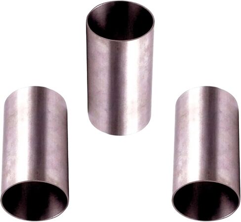 3pcs D722 D772B D722EBH Cylinder Liner Sleeve Semi Inside 67mm 16851-02310 Fit for Kubota B7300HSD B7400HSD BX1800D BX1860D BX1850D TG1860-54 G1900 F1900 GF1800E ZD18F Tractor Bobcat 322 323 316 320 in Saudi Arabia