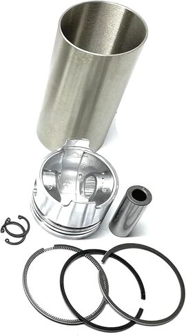 3X Piston set+Cylinder Liners (Semi-finished) Suitable for D950 Kubota Engine Tractors B6100 B7200 B1750 B20 B8200 in Saudi Arabia