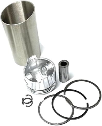 3X Piston set+Cylinder Liners (Semi-finished) Suitable for D950 Kubota Engine Tractors B6100 B7200 B1750 B20 B8200 in Saudi Arabia