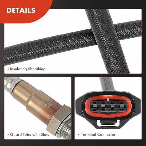 A-Premium O2 Oxygen Sensor Compatible with Chevrolet Sonic 2012-2018, Cruze 2011-2015, Cruze Limited 2016 & Porsche 911 2001-2005, Carrera GT & Saab 9-5 2010-2011, Replace# 55568696, 55572215 in Saudi Arabia