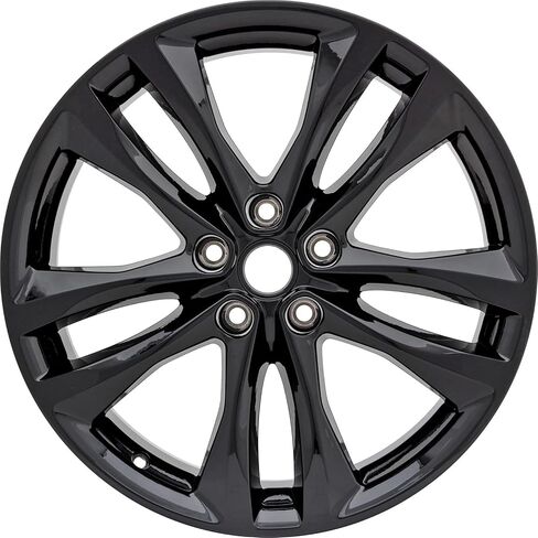New 19x8.5" 19 Inch Black Aluminum Alloy Wheel Rim for Chevrolet Malibu Midnight 2021 2022 | ALY05857U47N | Direct Fit - OE Stock Specs in Saudi Arabia