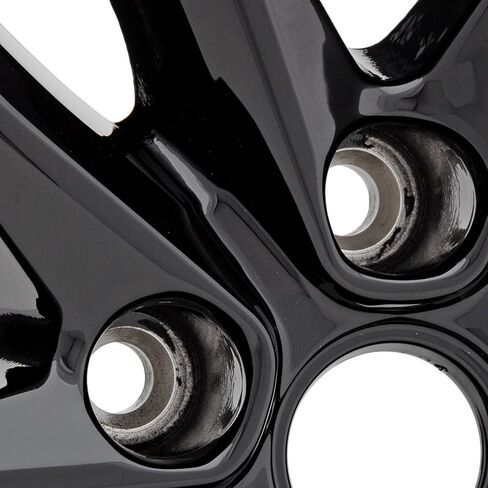 New 19x8.5" 19 Inch Black Aluminum Alloy Wheel Rim for Chevrolet Malibu Midnight 2021 2022 | ALY05857U47N | Direct Fit - OE Stock Specs in Saudi Arabia