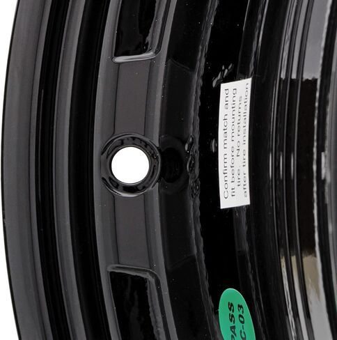 New 19x8.5" 19 Inch Black Aluminum Alloy Wheel Rim for Chevrolet Malibu Midnight 2021 2022 | ALY05857U47N | Direct Fit - OE Stock Specs in Saudi Arabia
