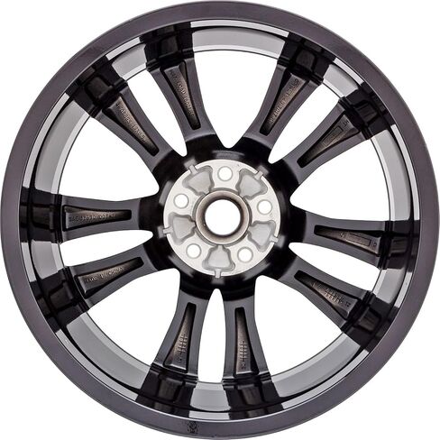 New 19x8.5" 19 Inch Black Aluminum Alloy Wheel Rim for Chevrolet Malibu Midnight 2021 2022 | ALY05857U47N | Direct Fit - OE Stock Specs in Saudi Arabia