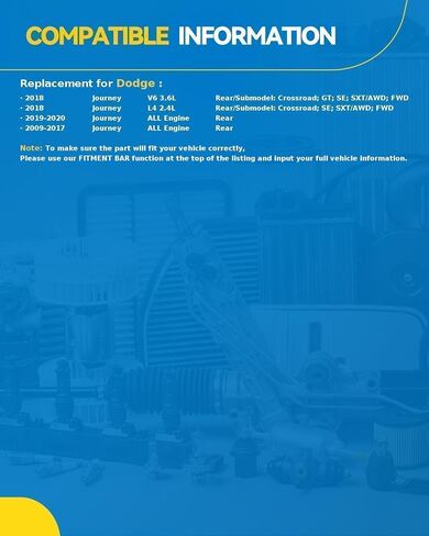 PHILTOP 512347 Rear Wheel Hub Bearing Assembly for Ma2da 3 2004-2013, 5 2006-2010, 5 2012-2015, Wheel Bearing 5 Lugs 2PCS in Kuwait