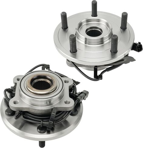 PHILTOP 512347 Rear Wheel Hub Bearing Assembly for Ma2da 3 2004-2013, 5 2006-2010, 5 2012-2015, Wheel Bearing 5 Lugs 2PCS in Kuwait