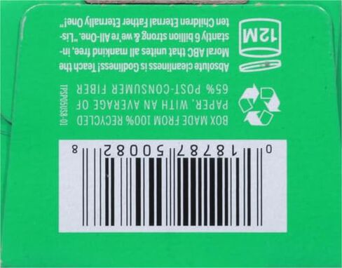 Dr. Bronner’s - All-One Toothpaste Variety Pack - Peppermint & Spearmint, 70% Organic Ingredients, Fluoride-Free, Helps Freshen Breath, Vegan (5oz, 2-Pack) in Kuwait