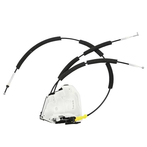 Rear Left Driver Side Door Lock Latch Actuator Assembly w/Cable Compatible with Nissan Sentra S SR SV 2020 2021 2022 2024 2025 Replaces 82501-6LE0A in Saudi Arabia