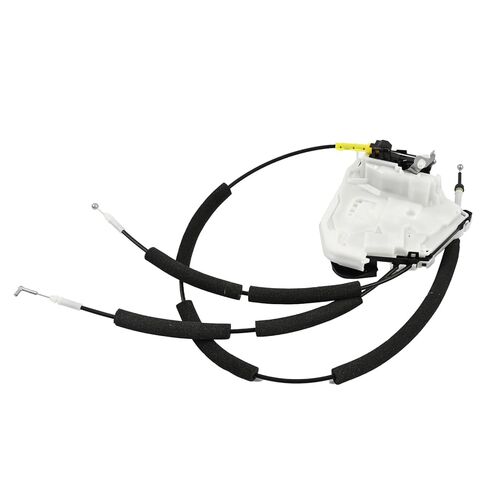 Rear Left Driver Side Door Lock Latch Actuator Assembly w/Cable Compatible with Nissan Sentra S SR SV 2020 2021 2022 2024 2025 Replaces 82501-6LE0A in Saudi Arabia
