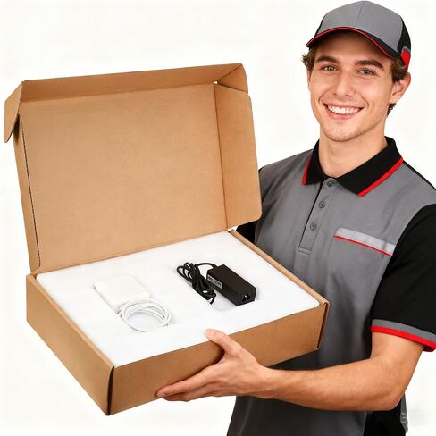 Laptop Shipping Box Secure Mailer Boxes with Carrying Handle, Great for Computer Storage and Moving, Fits Laptop Screen Sizes Up to 17.7 Inch (Updated) in Kuwait