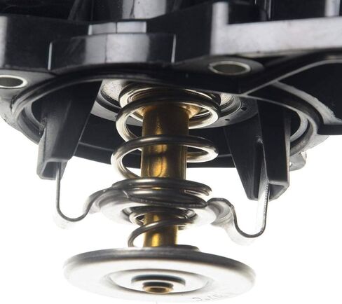 Engine Thermostat Housing Assembly with Sensor and Gasket Compatible with BMW E36 E39 E46 E53 E85 X3 X5 Z3 Z4 320i 323i 325i 328i 330i 525i 530i in Saudi Arabia