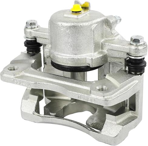 ECCPP Disc Brake Caliper Assembly with Bracket Compatible For 2003-2009 For Chrysler For PT Cruiser,2003-2005 For Dodge For Neon Front 18-B4882 18-B4883 2PCS in Saudi Arabia