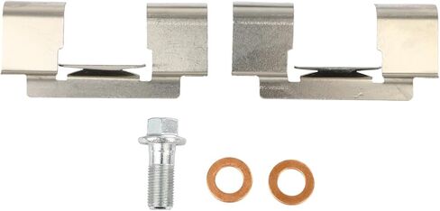 ECCPP Disc Brake Caliper Assembly with Bracket Compatible For 2003-2009 For Chrysler For PT Cruiser,2003-2005 For Dodge For Neon Front 18-B4882 18-B4883 2PCS in Saudi Arabia